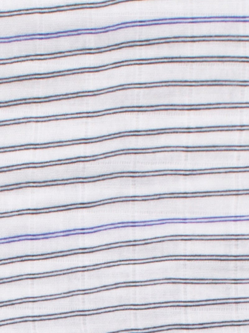 Fasce in cotone biologico 70x70cm, confezione da 3 - SAUTHON Blu scuro - Kiabi
