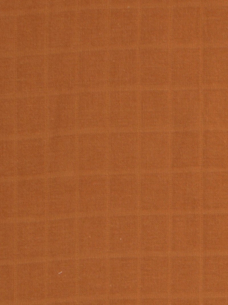 Fasce in cotone biologico 70x70cm, confezione da 3 - SAUTHON Marrone - Kiabi