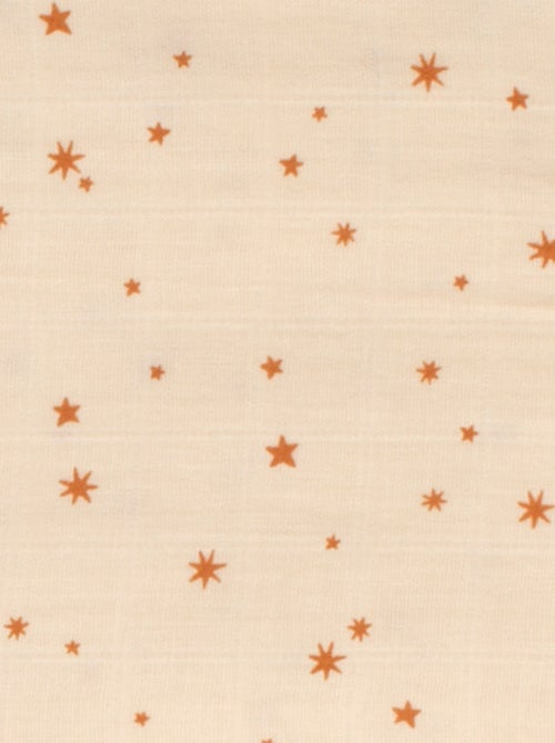 Fasce in cotone biologico 70x70cm, confezione da 3 - SAUTHON - Kiabi