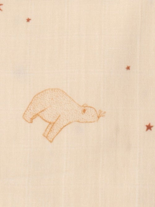 Fasce in cotone biologico 70x70cm, confezione da 3 - SAUTHON - Kiabi