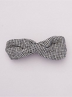 Fascia annodata a quadri - Kiabi