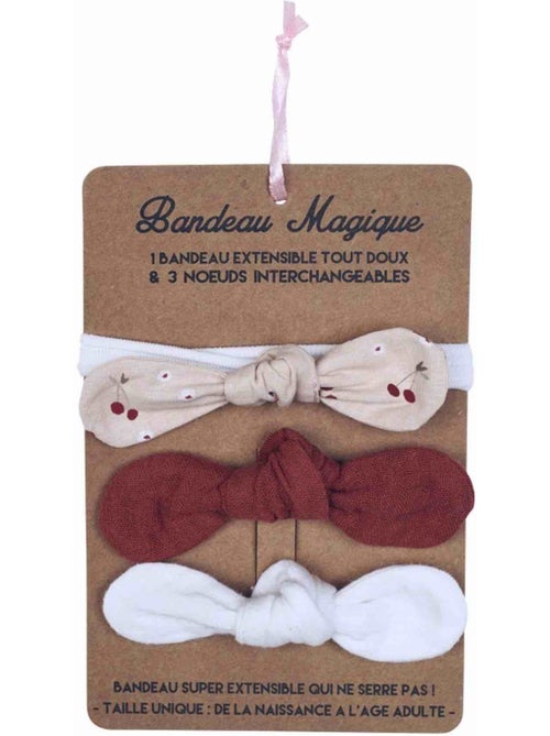 Fascia capelli bambina in mussola di cotone | BB&CO - Kiabi Fascia capelli bambina in mussola di cotone | BB&CO - Kiabi