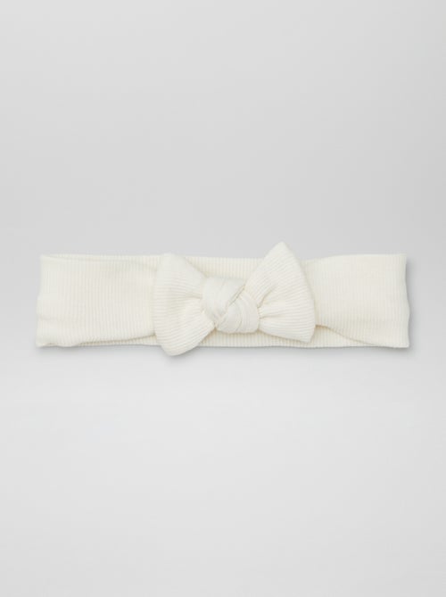 Fascia con fiocco - Kiabi