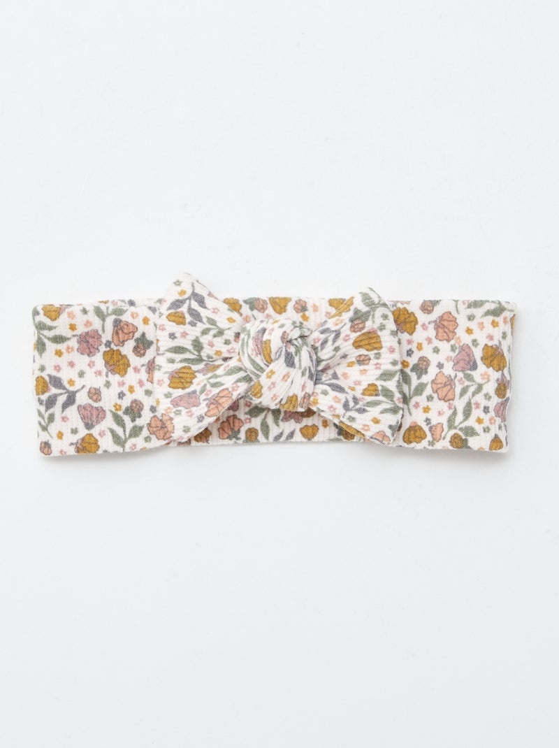 Fascia Con Fiocco All Uncinetto