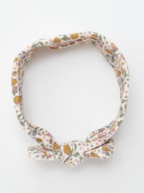 Fascia con fiocco - Kiabi