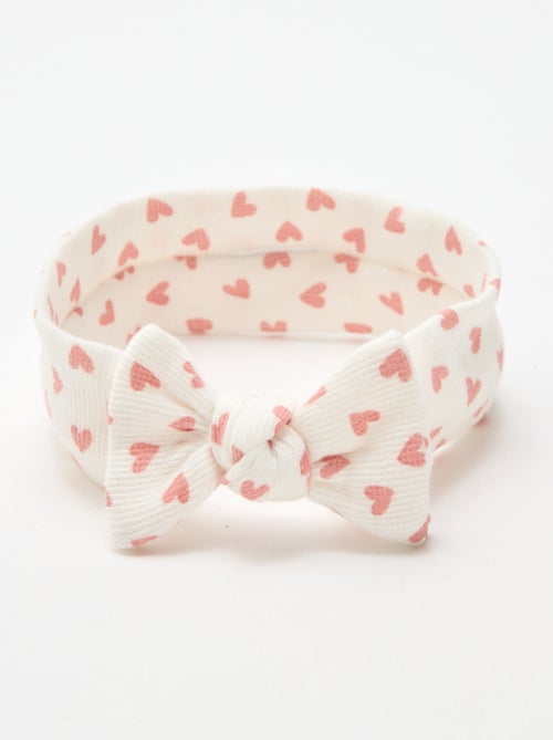 Fascia con fiocco - Kiabi