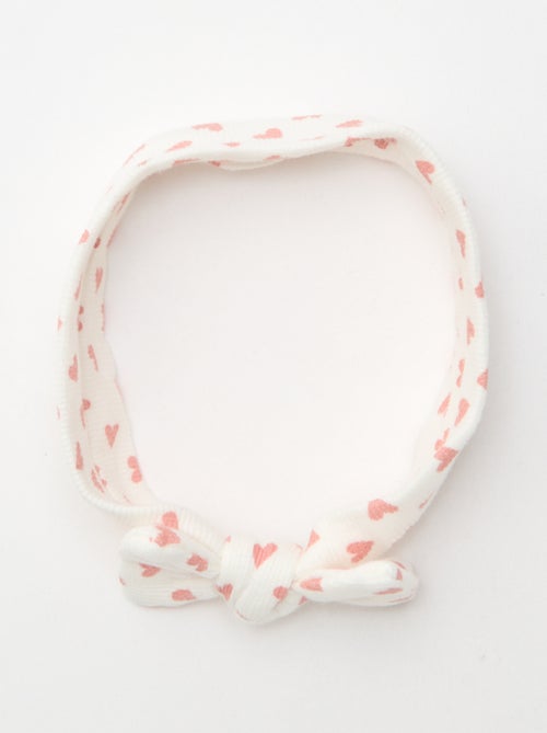 Fascia con fiocco - Kiabi