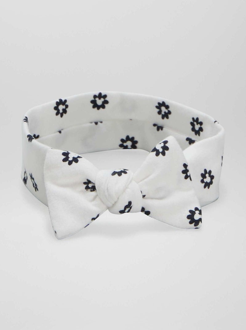 Fascia con fiocco 'Disney' BIANCO - Kiabi