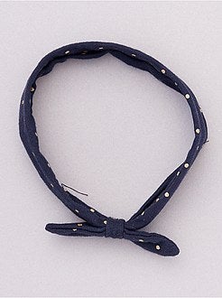 Fascia con fiocco fantasia - Kiabi