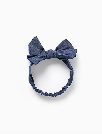 Fascia con fiocco sopra e elastico