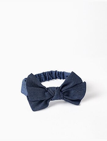 Fascia con fiocco sopra e elastico