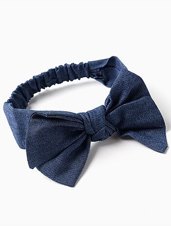 Fascia con fiocco sopra e elastico