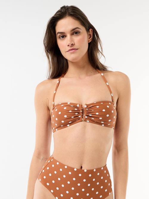 Fascia da bagno a pois - Kiabi
