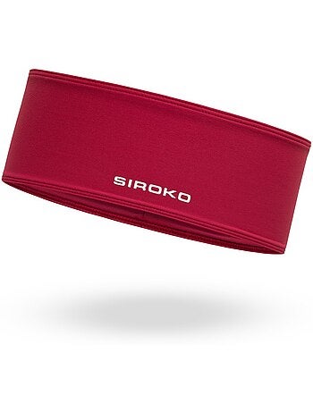 Fascia da ciclismo uomo e donna hb thermal burgundy