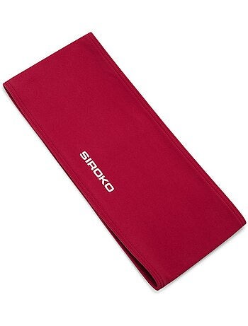 Fascia da ciclismo uomo e donna hb thermal burgundy