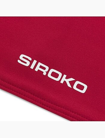 Fascia da ciclismo uomo e donna hb thermal burgundy
