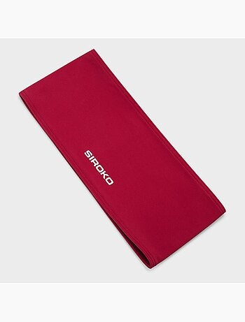 Fascia da ciclismo uomo e donna hb thermal burgundy