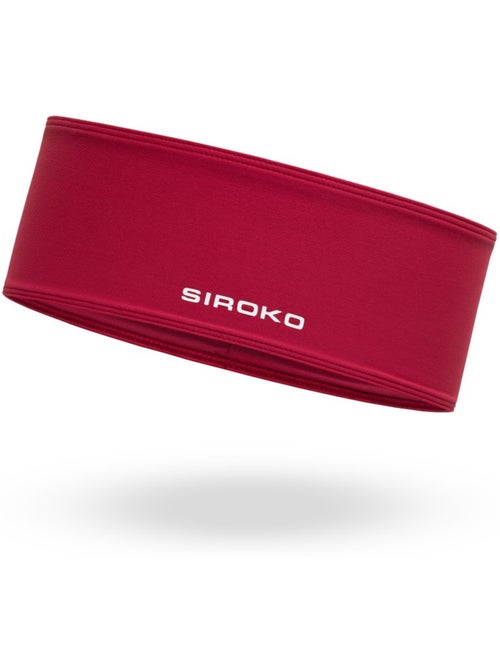 Fascia da ciclismo uomo e donna hb thermal burgundy - Kiabi