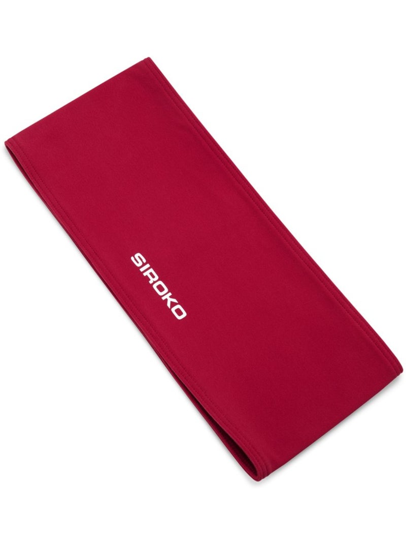 Fascia da ciclismo uomo e donna hb thermal burgundy Rosso - Kiabi