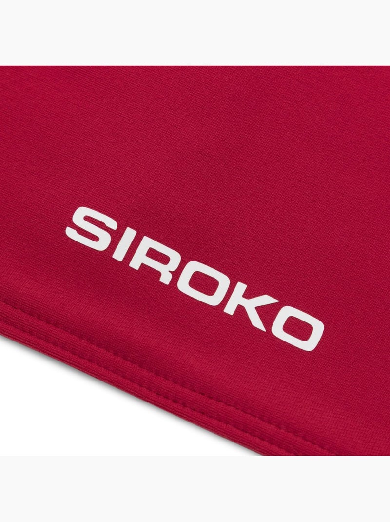 Fascia da ciclismo uomo e donna hb thermal burgundy Rosso - Kiabi