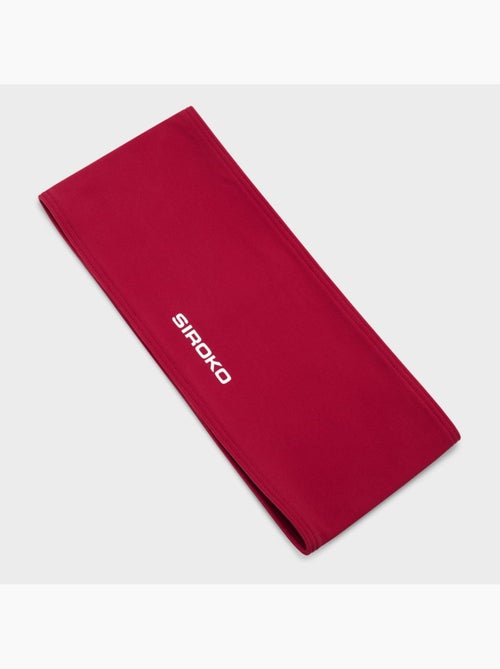 Fascia da ciclismo uomo e donna hb thermal burgundy - Kiabi