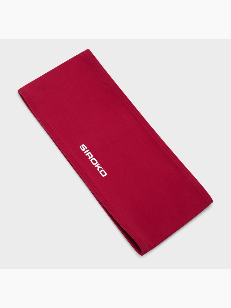 Fascia da ciclismo uomo e donna hb thermal burgundy Rosso - Kiabi