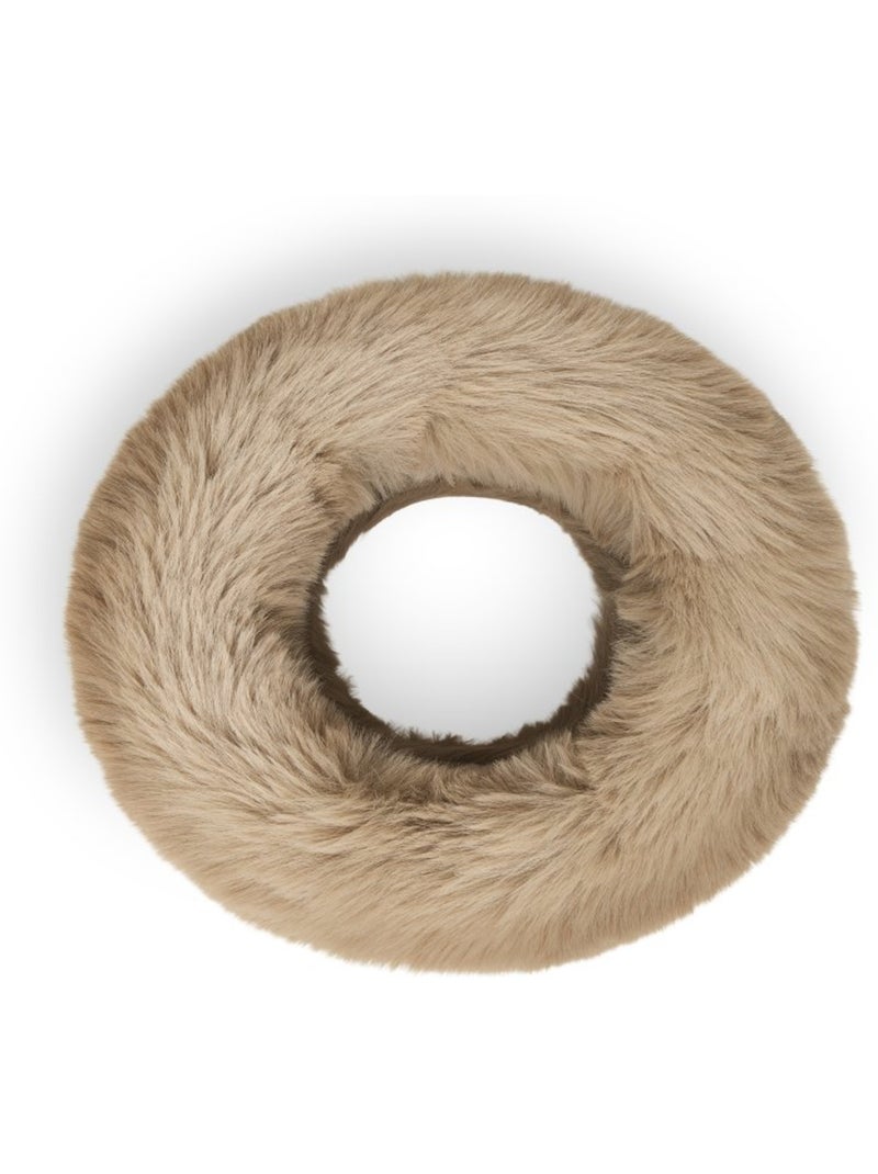 Fascia da sci retrò in pelliccia sintetica uomo e donna zeit camel Beige - Kiabi
