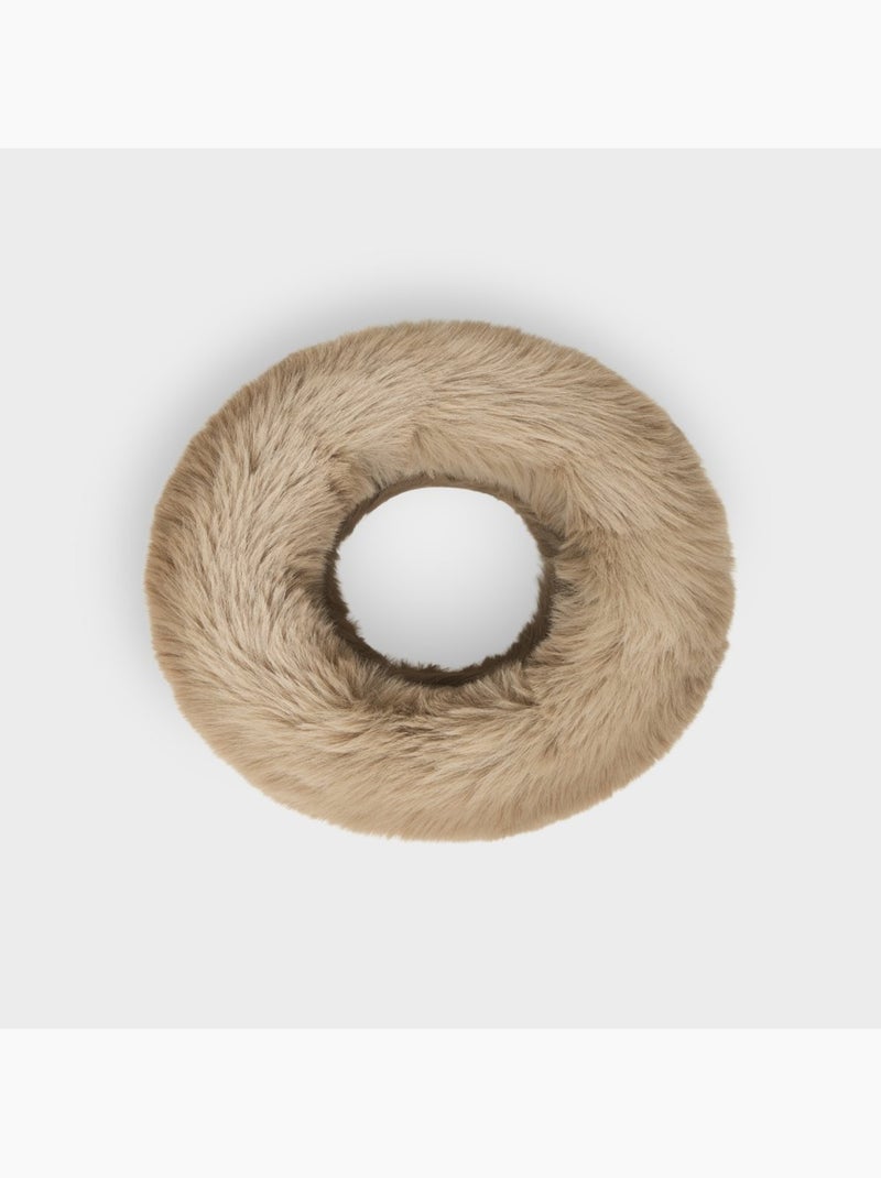 Fascia da sci retrò in pelliccia sintetica uomo e donna zeit camel Beige - Kiabi
