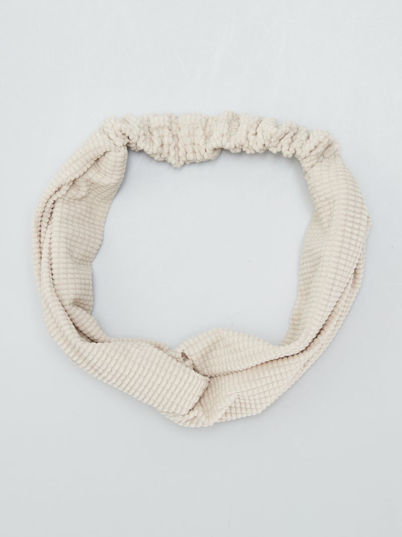 Cntura Monogram Nera N Pelle Con Catena E Nappna N Metallo Dorato - Foto 7