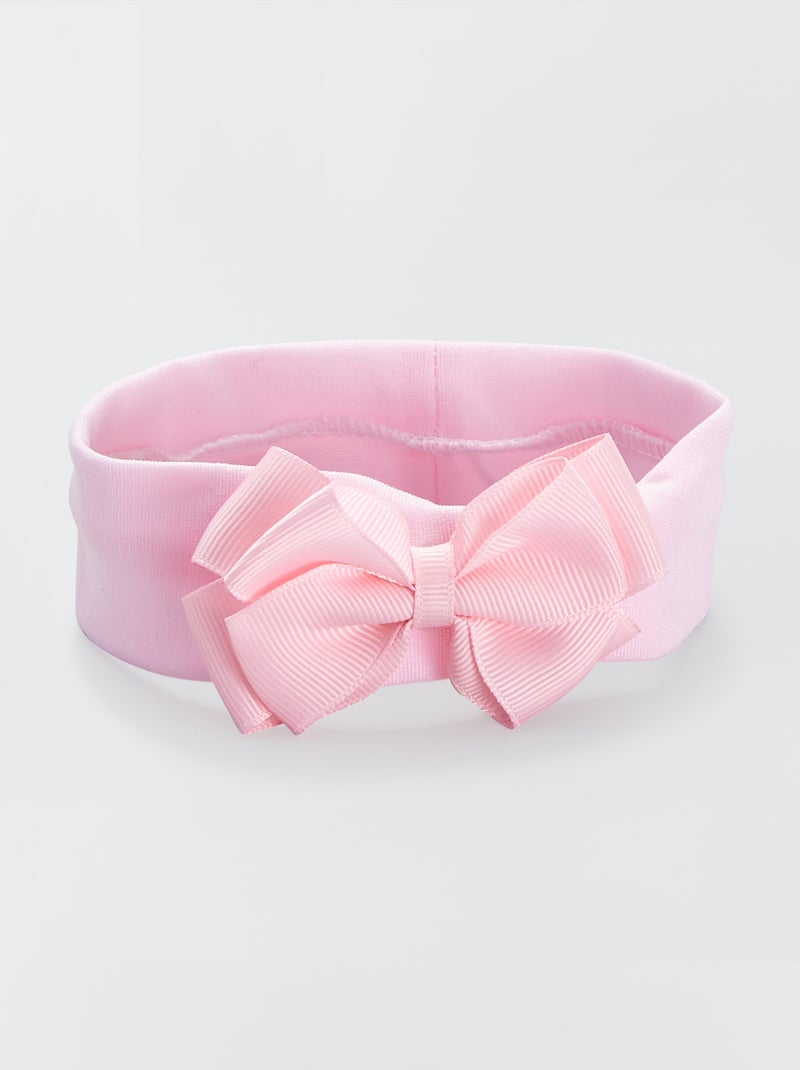 Fascia Per Capelli Con Nodo A Fiocco A Forma Di Coniglio - Foto 12