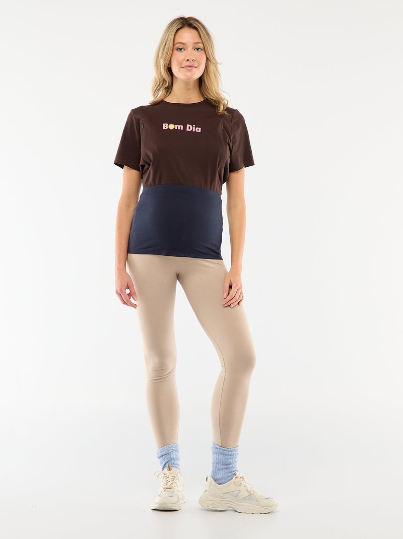 Fascia gravidanza Blu - Kiabi