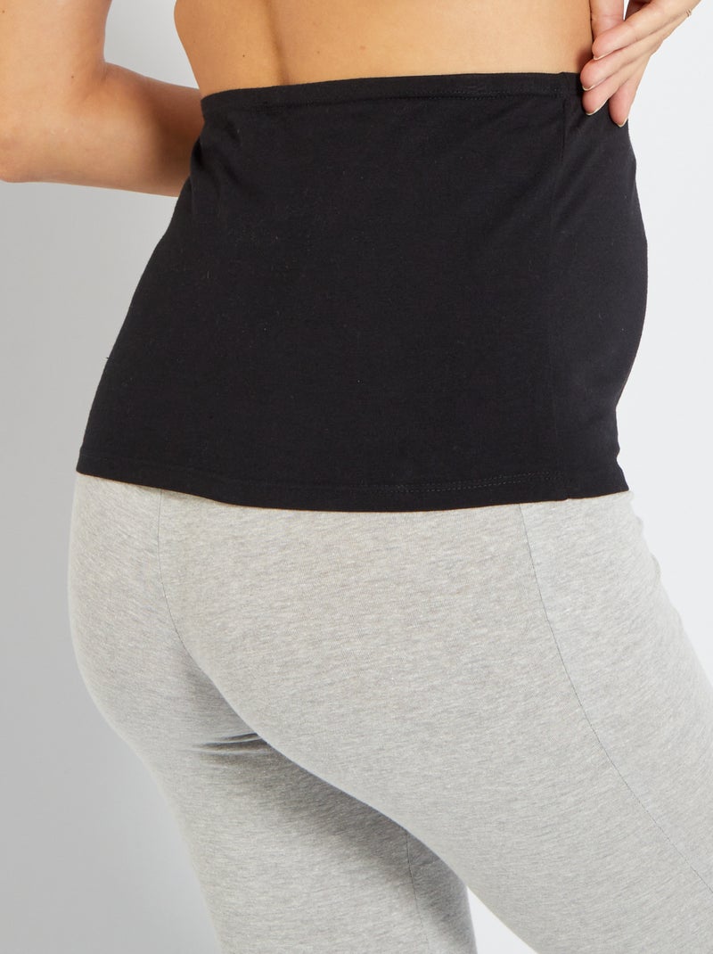 Fascia gravidanza Nero - Kiabi
