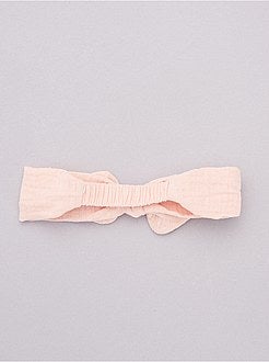 Fascia in doppia garza testurizzata - Kiabi