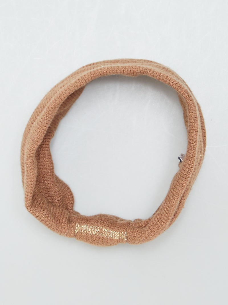 Buff Tricot Fascia Per Capelli Polar Unisex - Maglia Calda, Versatile, Per Sport E Tempo Libero - Foto 5