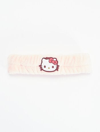 Fascia in pile 'SHello Kitty'