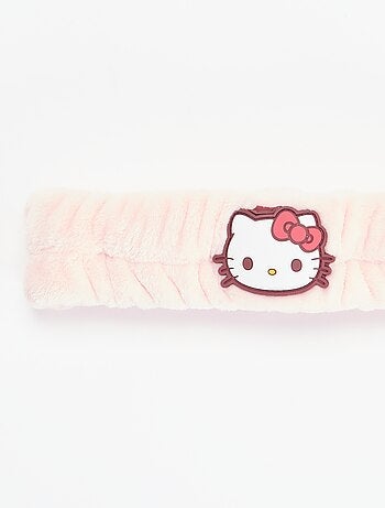 Fascia in pile 'SHello Kitty'