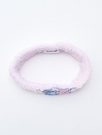 Fascia in pile 'Stitch'