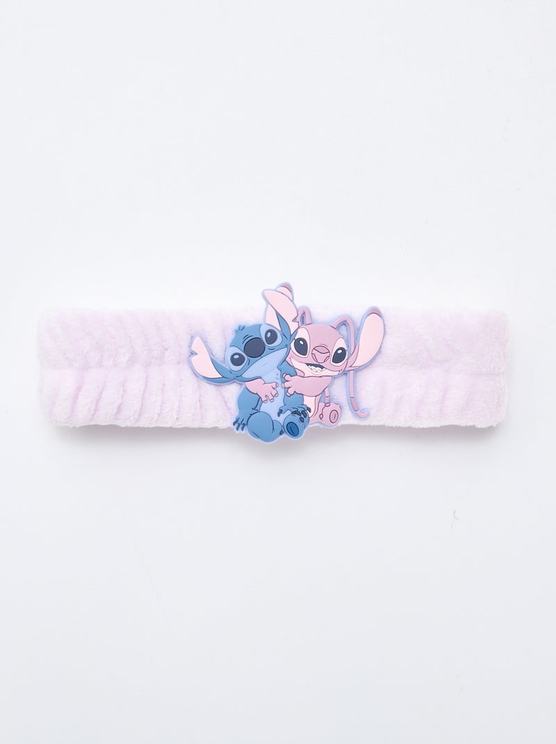 Fascia in pile 'Stitch' Rosa - Kiabi