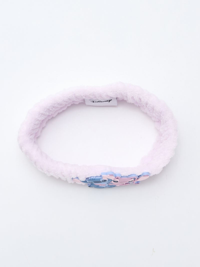 Fascia in pile 'Stitch' Rosa - Kiabi