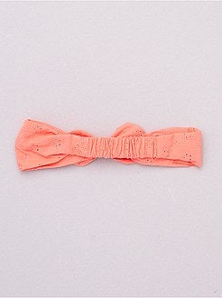 Fascia in ricamo a punto inglese - Kiabi