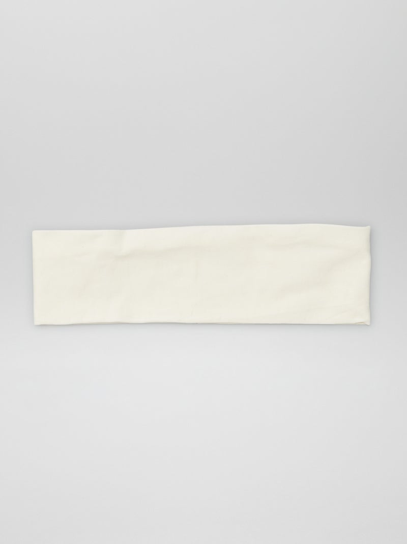 Fascia per capelli BEIGE - Kiabi