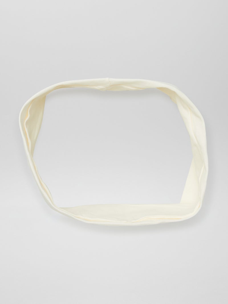Fascia per capelli BEIGE - Kiabi