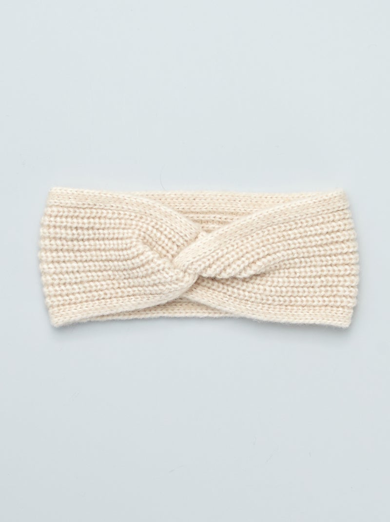 3 Fasce Per Capelli Invernali In Maglia Morbida Con Perla - Cerchietti Elastici Per Donne E Ragazze - Colori Misti (Confezione Casuale) - 5