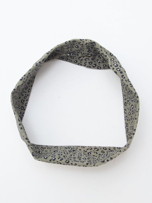 Fascia per capelli con motivo - Kiabi