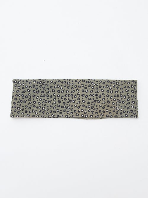 Fascia per capelli con motivo - Kiabi