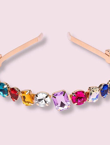 Fascia per capelli con pietre - Great Pretenders