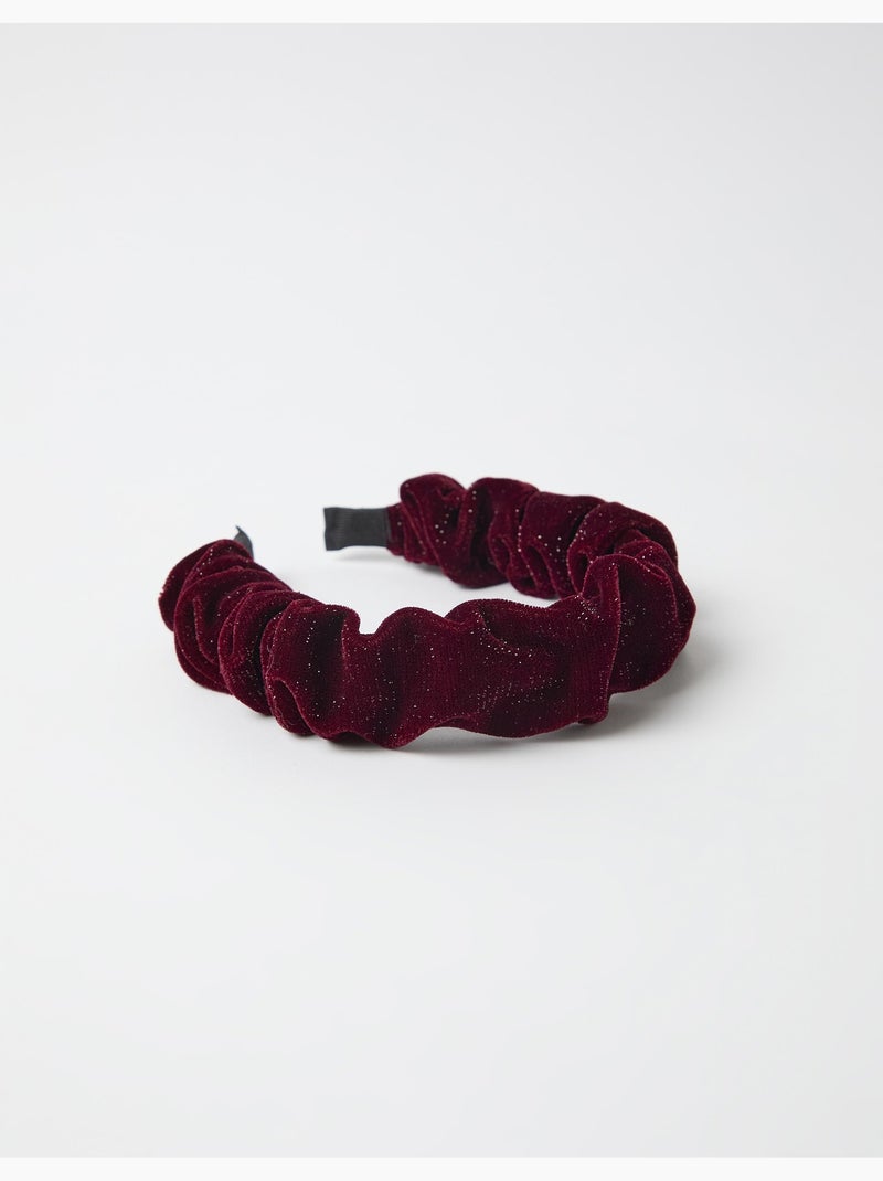 Fascia per capelli, mo fashion Viola - Kiabi