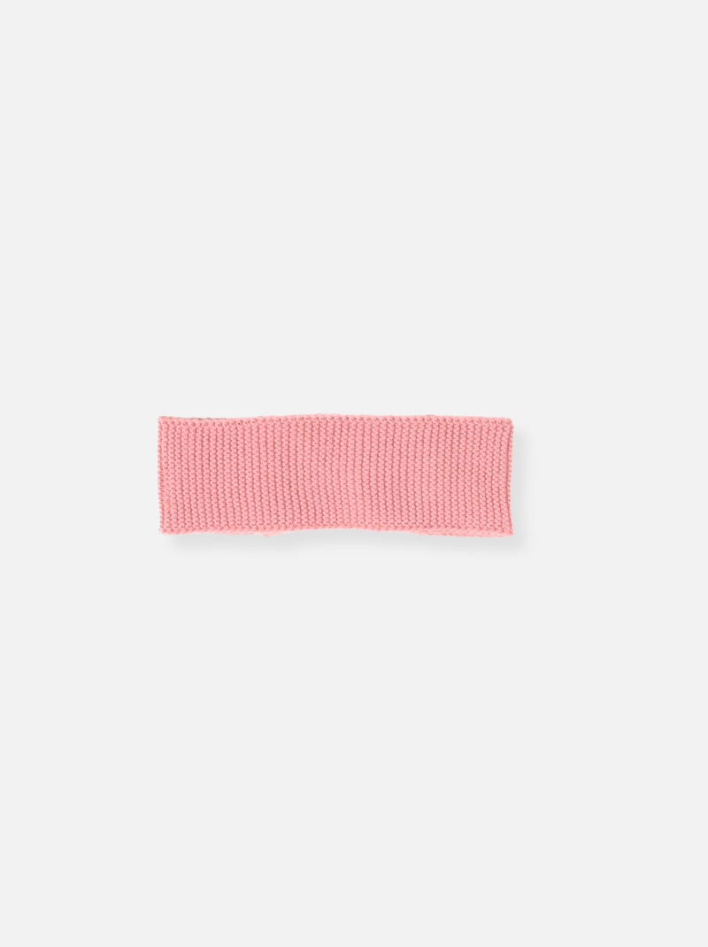 Fascia per capelli neonato con fiocco Rosa scuro - Kiabi