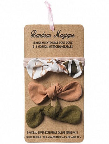 Fascia per capelli per bambini - fascia magica, bohème - BB&CO