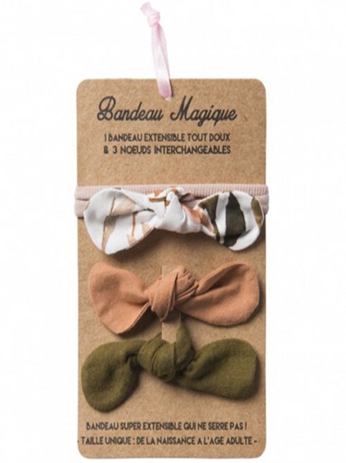 Fascia per capelli per bambini - fascia magica, bohème - BB&CO - Kiabi